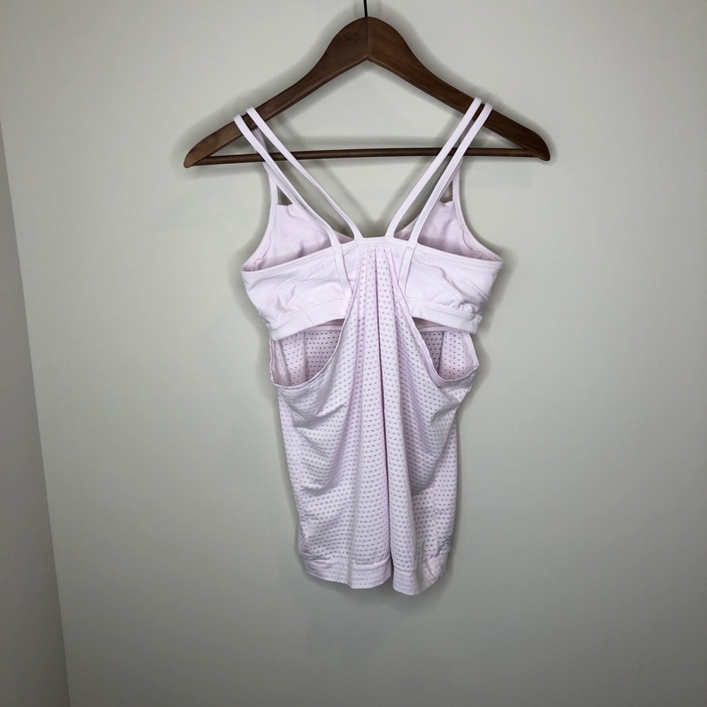 Athleta invigorate tank- light pink/lavender